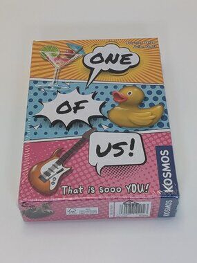 One Of Us Board Card Game Thames & Kosmos Party Cooperative 2024 New Sealed